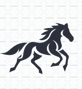 Galoppierendes Pferd